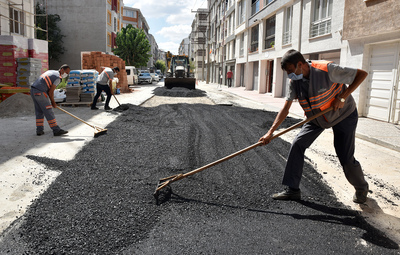FEN İŞLERİ ÇALIŞIYOR
